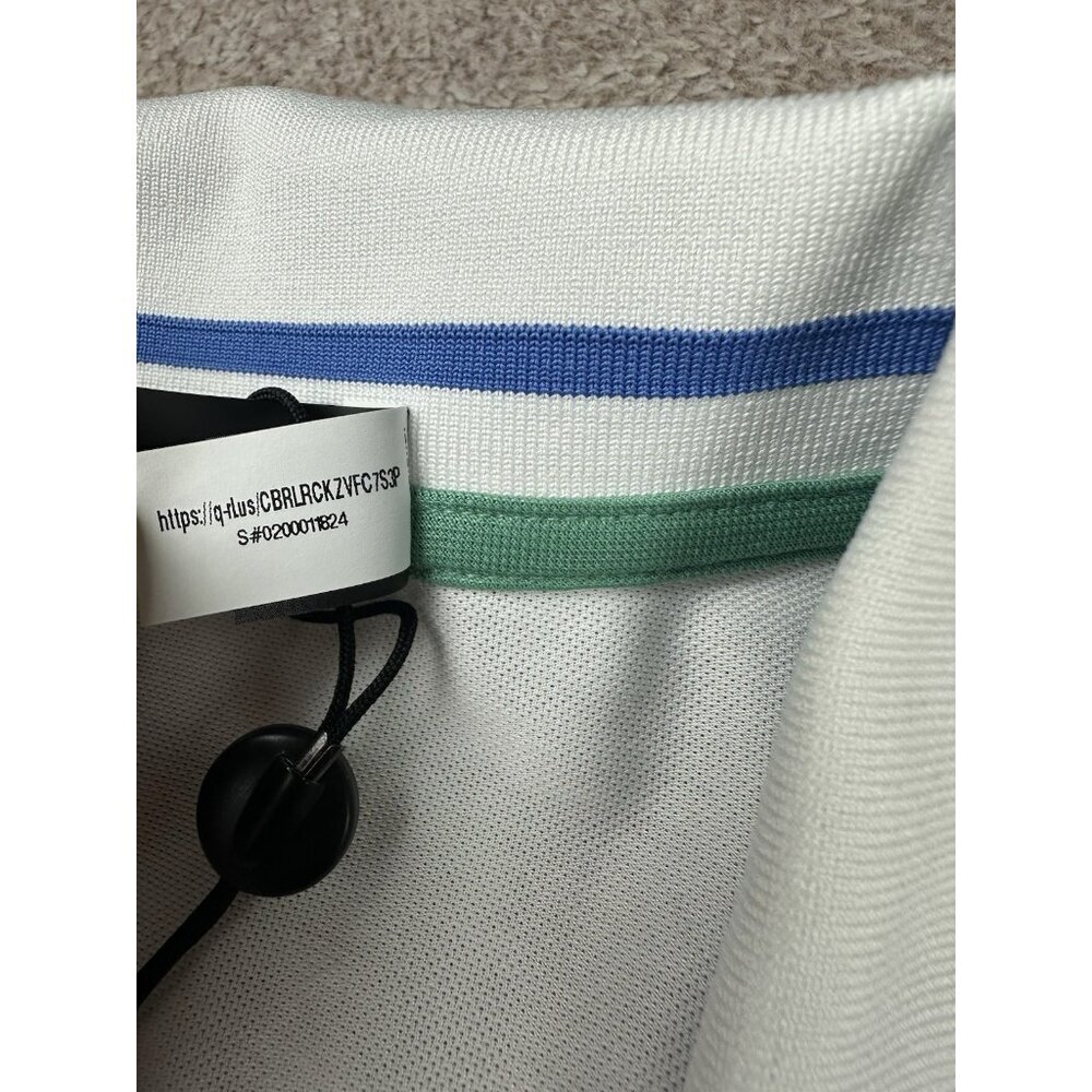 RLX Ralph Lauren Women's Short Sleeve Tour Pique Cricket Polo Size XXL NWT - Picture 8 of 14
